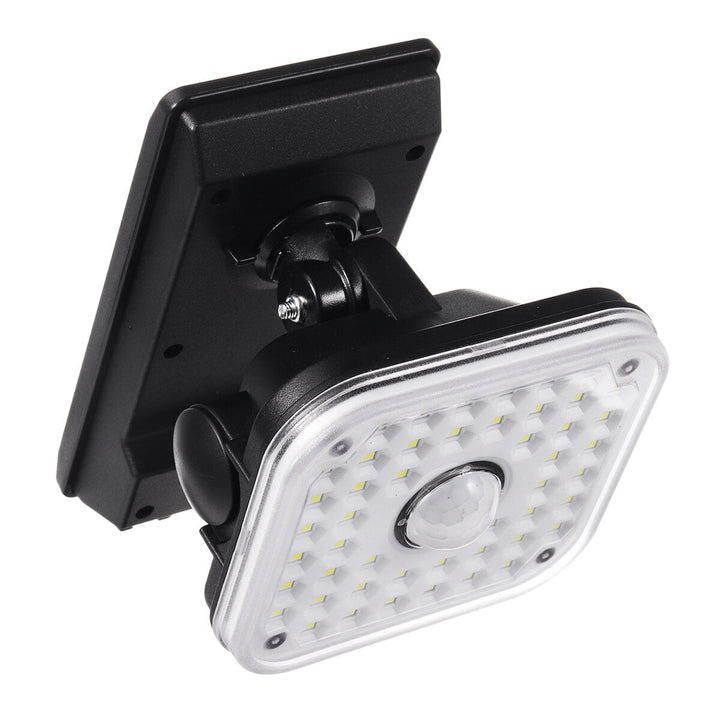 48SMD Solar Motion Sensor Lights Security Wall Lamp Floodlight Outdoor Waterproof Image 1