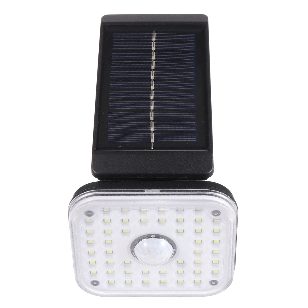 48SMD Solar Motion Sensor Lights Security Wall Lamp Floodlight Outdoor Waterproof Image 6