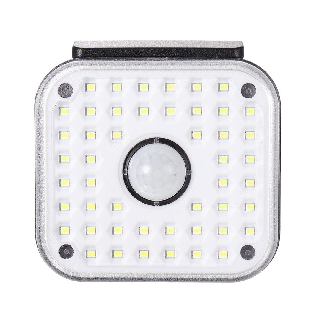 48SMD Solar Motion Sensor Lights Security Wall Lamp Floodlight Outdoor Waterproof Image 7