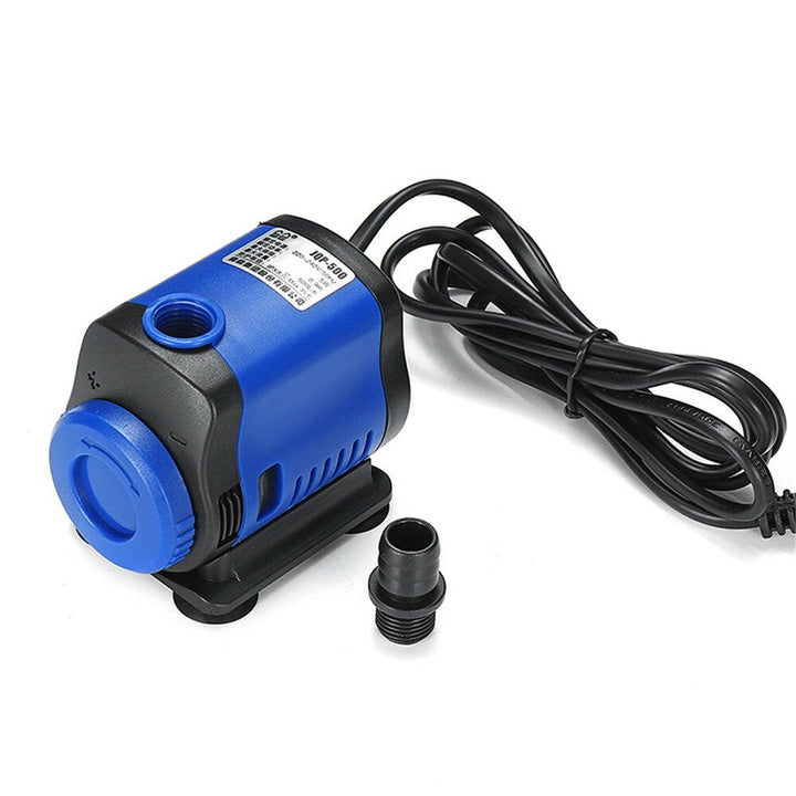 5/20/35/45/80W 220V Ultra Quiet Submersible Aquarium Water Pump Fish Tank Fountain Pond Filter Image 4