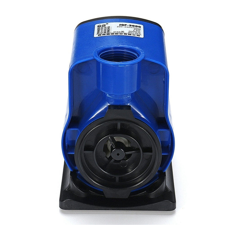 5/20/35/45/80W 220V Ultra Quiet Submersible Aquarium Water Pump Fish Tank Fountain Pond Filter Image 7