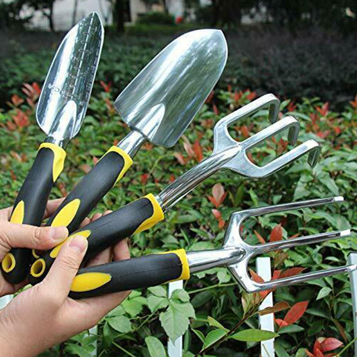 5/9PCS Garden Tool Bag Toolbag Manual Gardening Planting Hand Fork Digging Tool Image 5