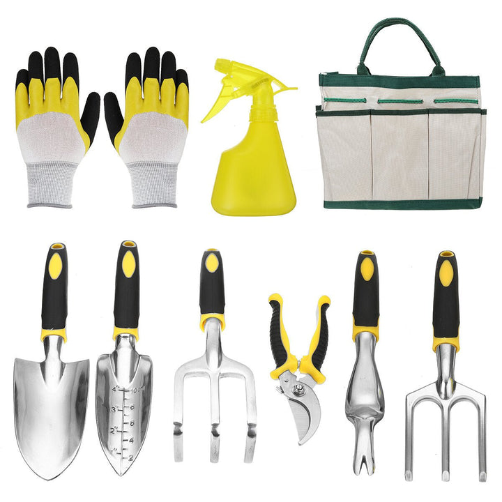 5/9PCS Garden Tool Bag Toolbag Manual Gardening Planting Hand Fork Digging Tool Image 10