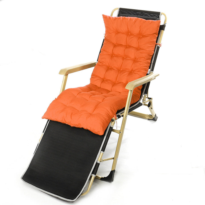 50 Inch Lounge Bench Cushion Indoor Outdoor Chaise Lounger Cushions Rocking High Back Chair Cushion for Home Office Sofa Image 3