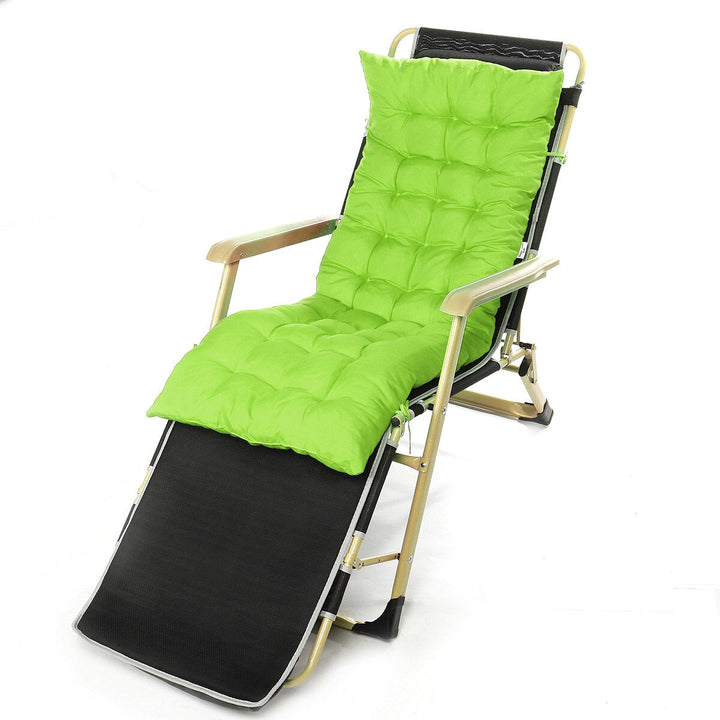 50 Inch Lounge Bench Cushion Indoor Outdoor Chaise Lounger Cushions Rocking High Back Chair Cushion for Home Office Sofa Image 5