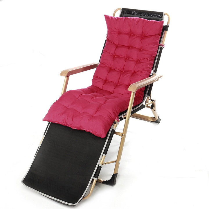 50 Inch Lounge Bench Cushion Indoor Outdoor Chaise Lounger Cushions Rocking High Back Chair Cushion for Home Office Sofa Image 1