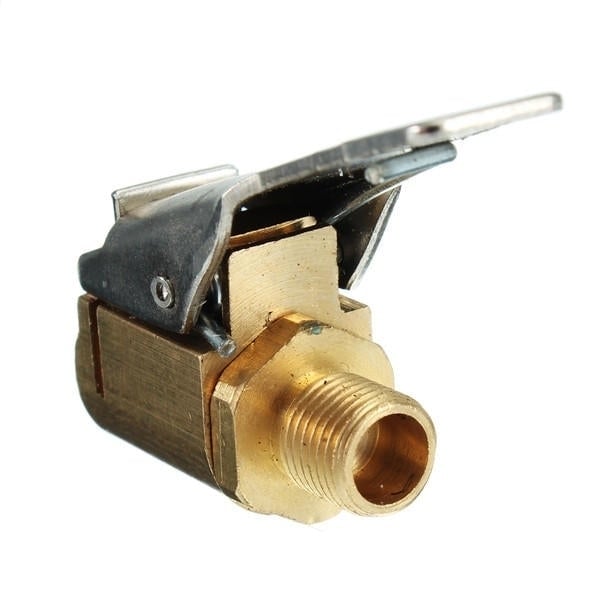 5/16 Inch Brass Tire Valve Connector for 8mm Bore Hose Image 3