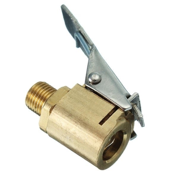 5/16 Inch Brass Tire Valve Connector for 8mm Bore Hose Image 4