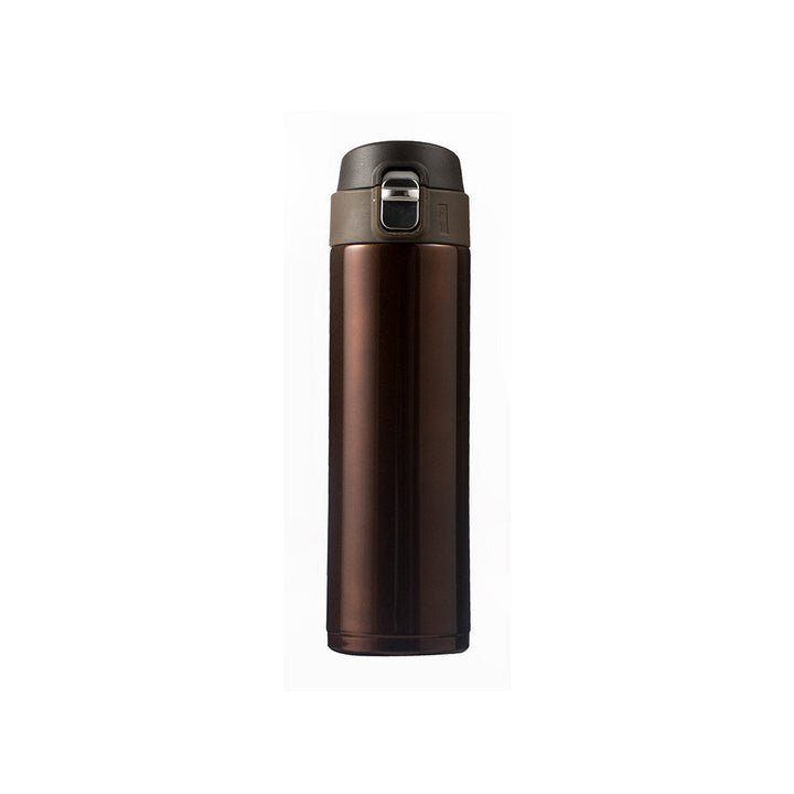 500ML Vacuum Thermos 304 Stainless Steel Insulated Cup Lightweight Water Bottle Outdoor Camping Picnic Image 6