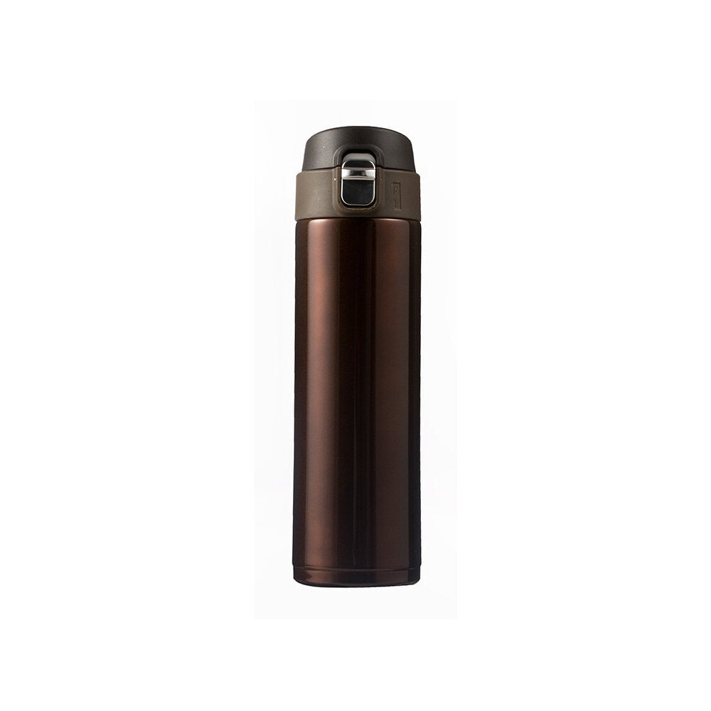 500ML Vacuum Thermos 304 Stainless Steel Insulated Cup Lightweight Water Bottle Outdoor Camping Picnic Image 1