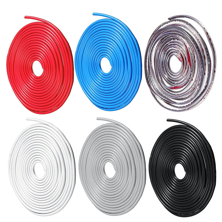 5M Universal Car Anti Collision sealing Strip Door Edge Protector Guard Trim Scratch Image 1