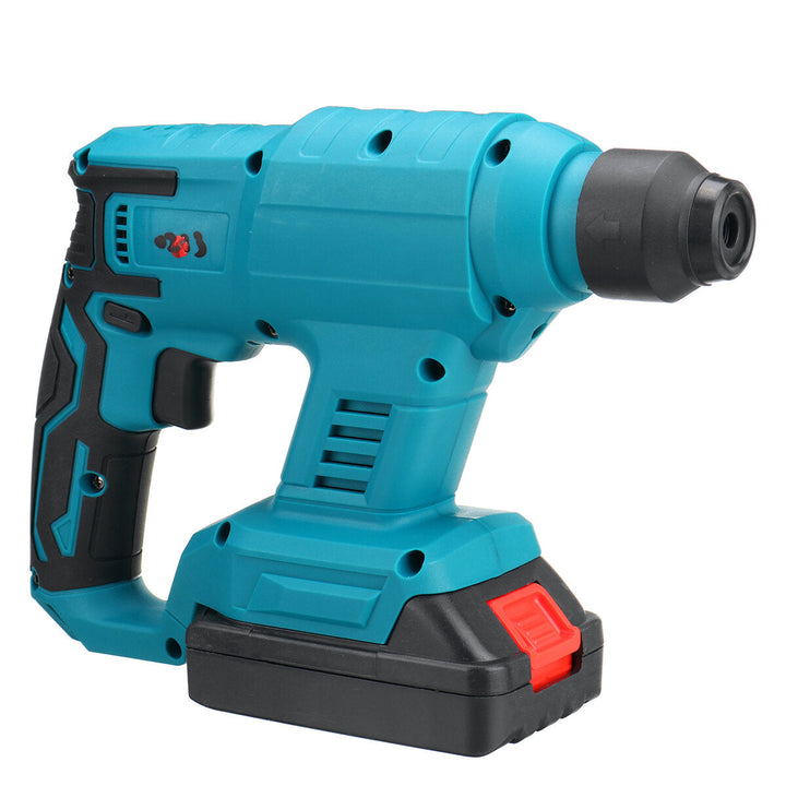 500W 10000RPM Brushless Cordless Electric Hammer Handheld Flat Drill with Battery Image 4