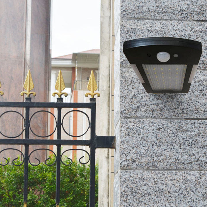 54 LED Solar PIR Sensor Light Outdoor Security Lamp for Home Wall Street Image 4