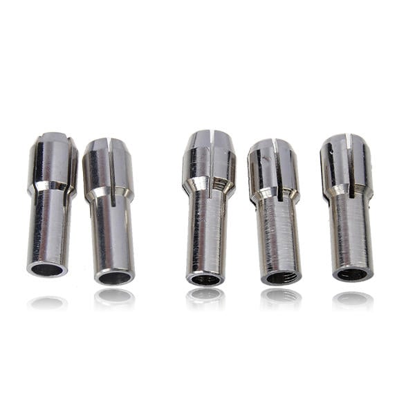 5pcs 1mm/1.5mm/2.35mm/3mm/3.17mm Fits Dremel Rotary Tool Image 1