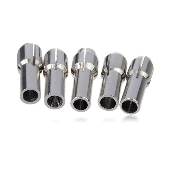 5pcs 1mm/1.5mm/2.35mm/3mm/3.17mm Fits Dremel Rotary Tool Image 2