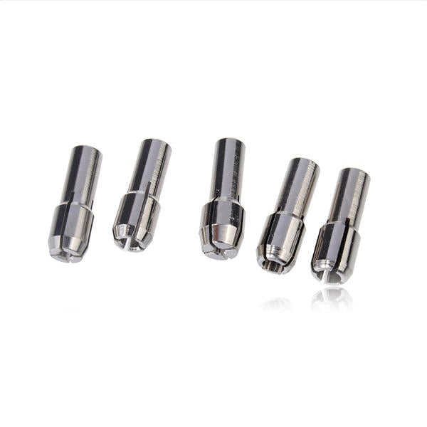 5pcs 1mm/1.5mm/2.35mm/3mm/3.17mm Fits Dremel Rotary Tool Image 3