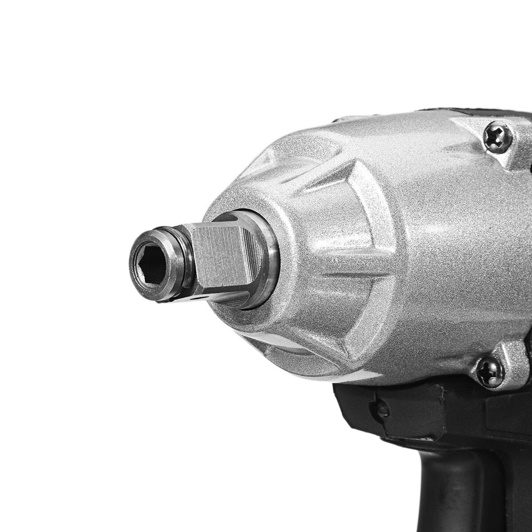 588N.M 1/2" LED Cordless Electric Impact Wrench Drivers Tool W/ None/1/2 Battery Also For Makita 18V Battery Image 12