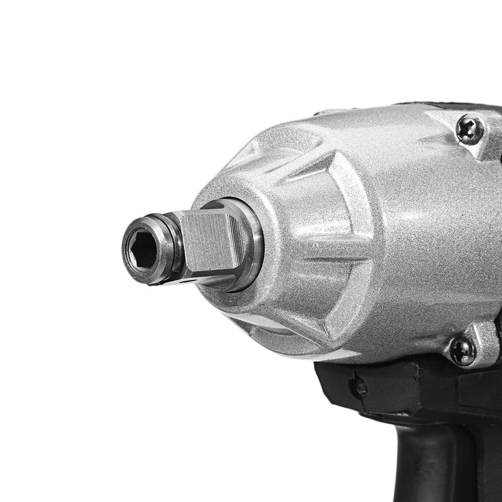 588N.M 1/2" LED Cordless Electric Impact Wrench Drivers Tool W/ None/1/2 Battery Also For Makita 18V Battery Image 12