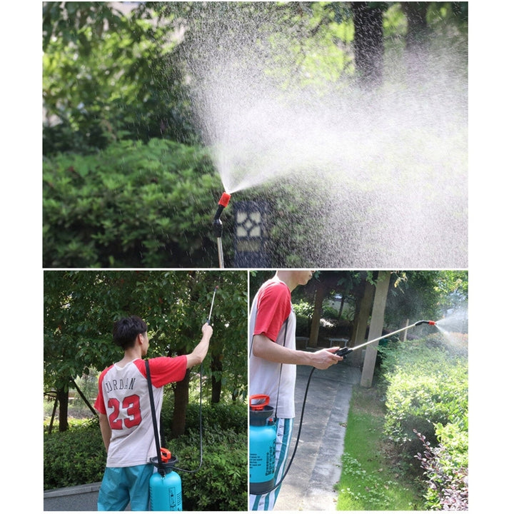 5L / 8L Garden Pressure Sprayer Portable Hand Pump Chemical Weed Spray Bottle Image 2