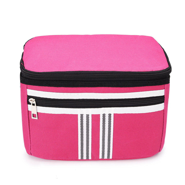 5L Picnic Bag Thermal Cooler Insulated Lunch Bag Food Container Pouch Outdoor Camping Image 1