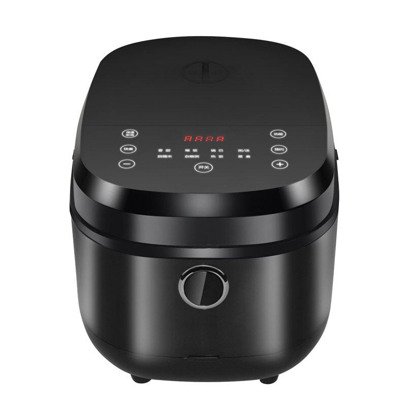 5L Touchscreen Non-stick Rice Cooker 1000W 220V 8 Large Menu Functions 24h Appointment LCD Touch Screen Image 1