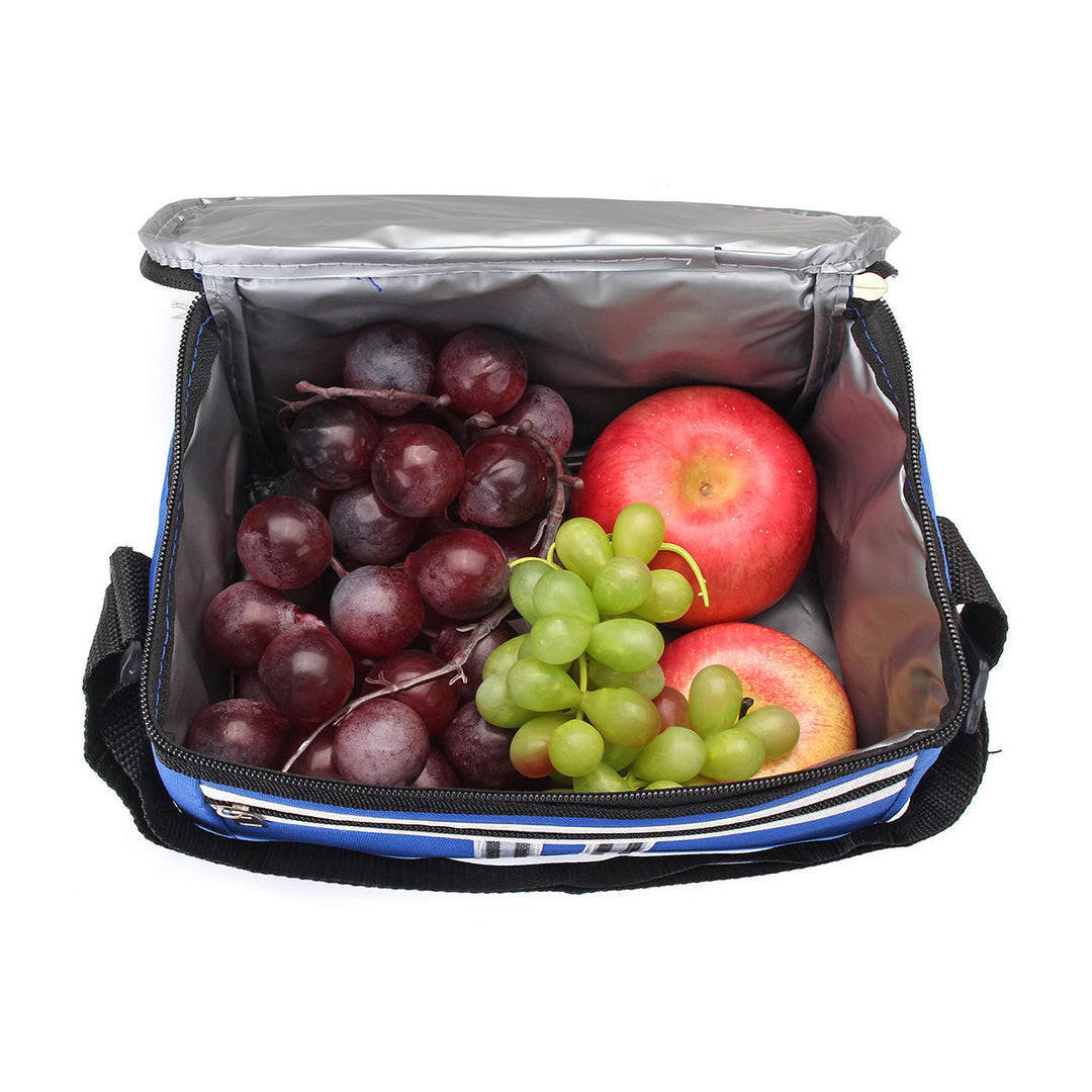 5L Picnic Bag Thermal Cooler Insulated Lunch Bag Food Container Pouch Outdoor Camping Image 5