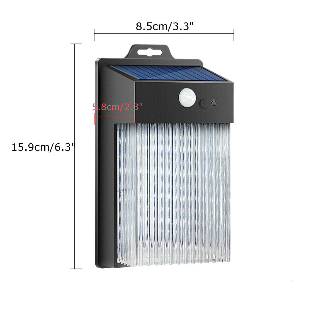 50LED Solar Motion Sensor Lights Security Wall Lamp Floodlight IP65 Waterproof Image 9