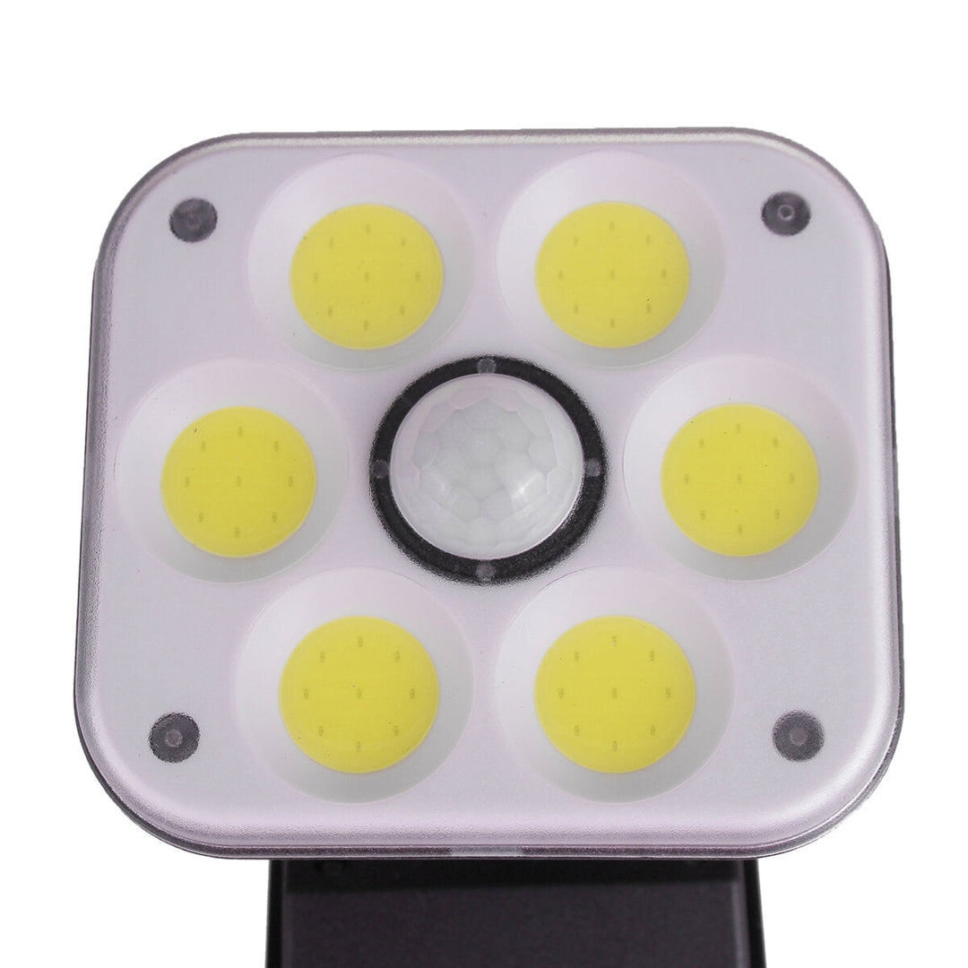 54COB Solar Motion Sensor Lights Security Wall Lamp Floodlight Outdoor Waterproof Image 6