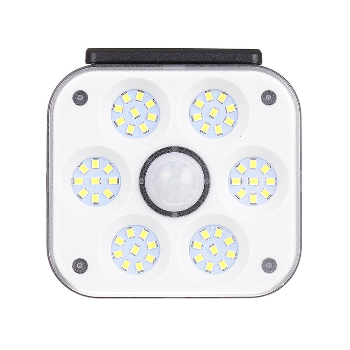 54SMD Solar Motion Sensor Lights Security Wall Lamp Floodlight Outdoor Waterproof Image 5