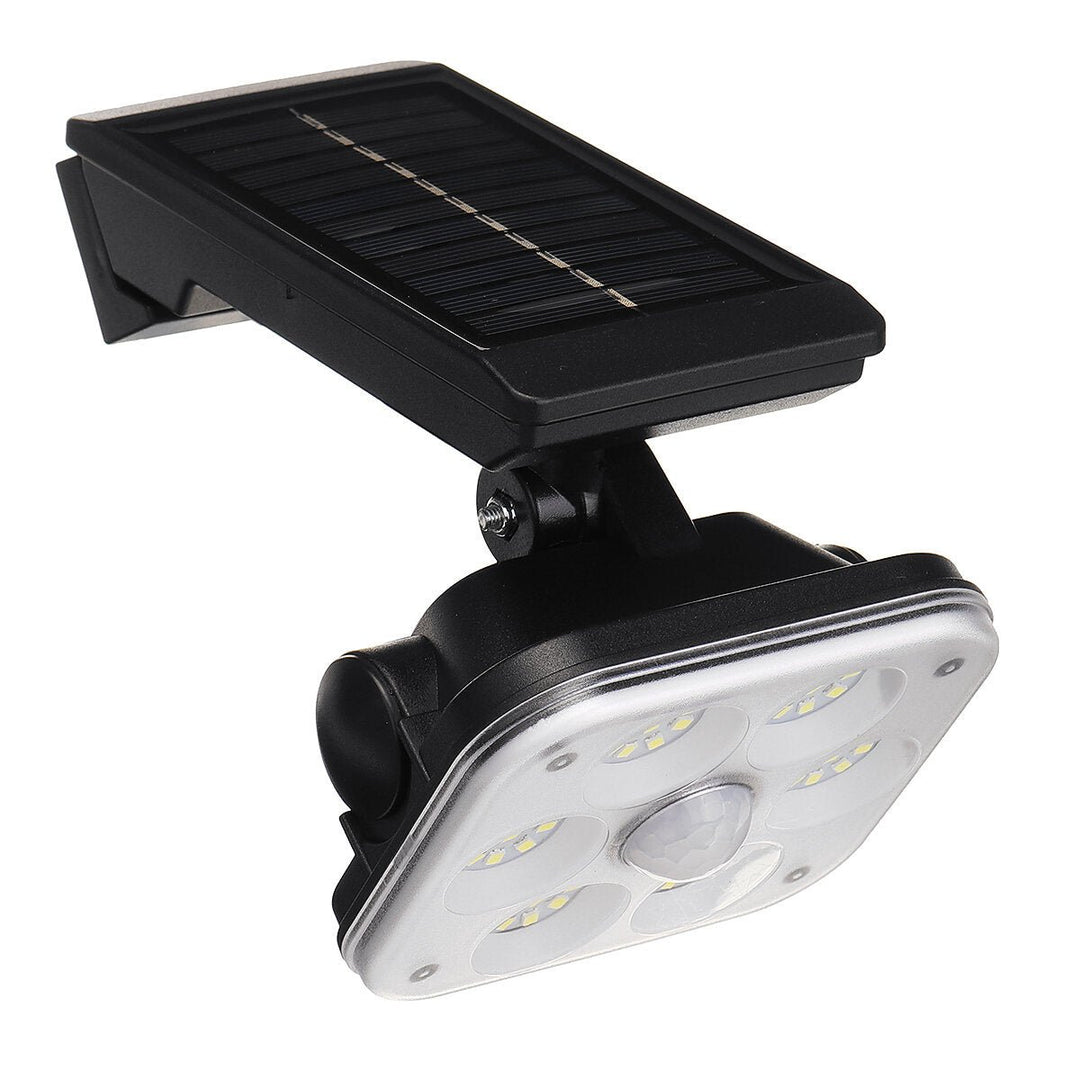 54SMD Solar Motion Sensor Lights Security Wall Lamp Floodlight Outdoor Waterproof Image 7