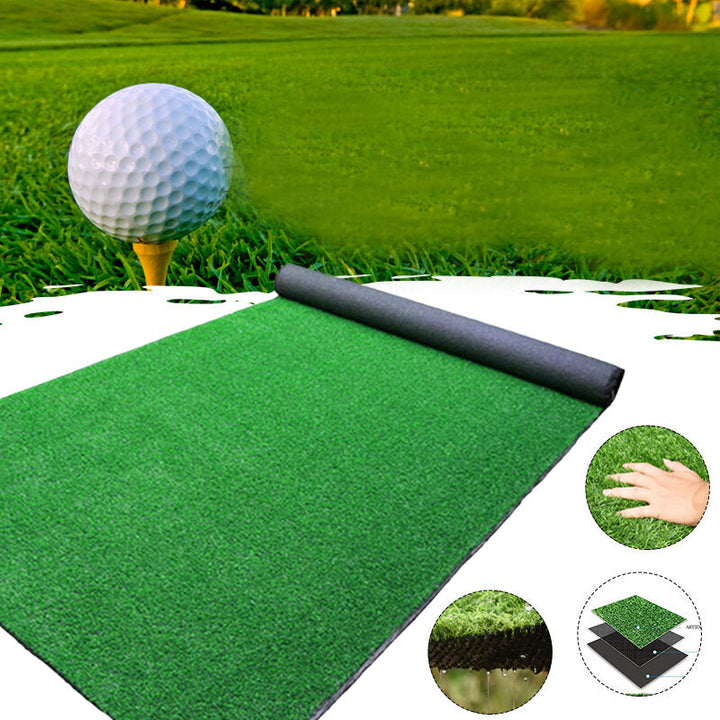 50x50/100/200cm Artificial Turf Grass Golf Lawn Mat Indoor Outdoor Mat Image 2