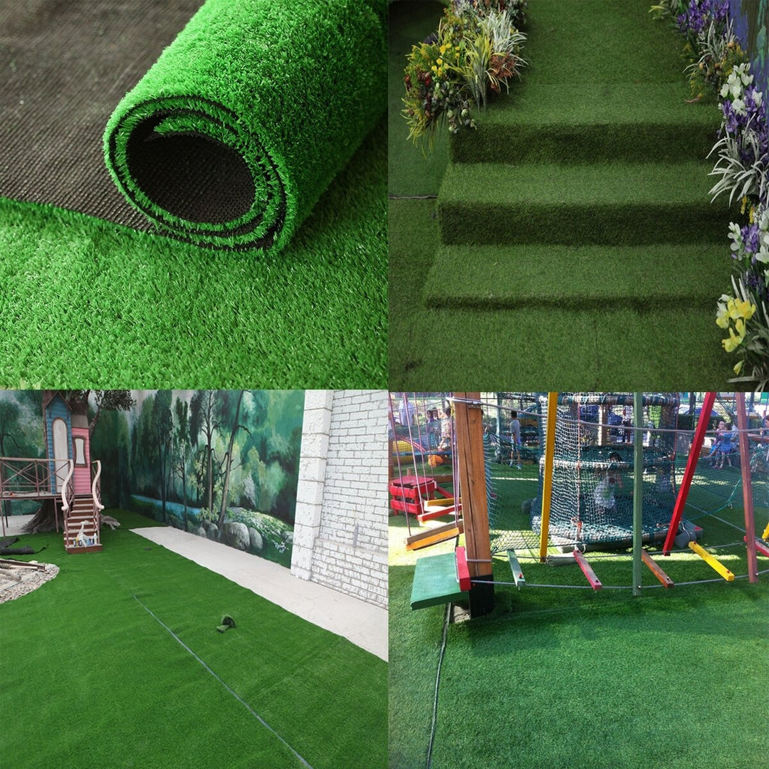 50x50/100/200cm Artificial Turf Grass Golf Lawn Mat Indoor Outdoor Mat Image 4