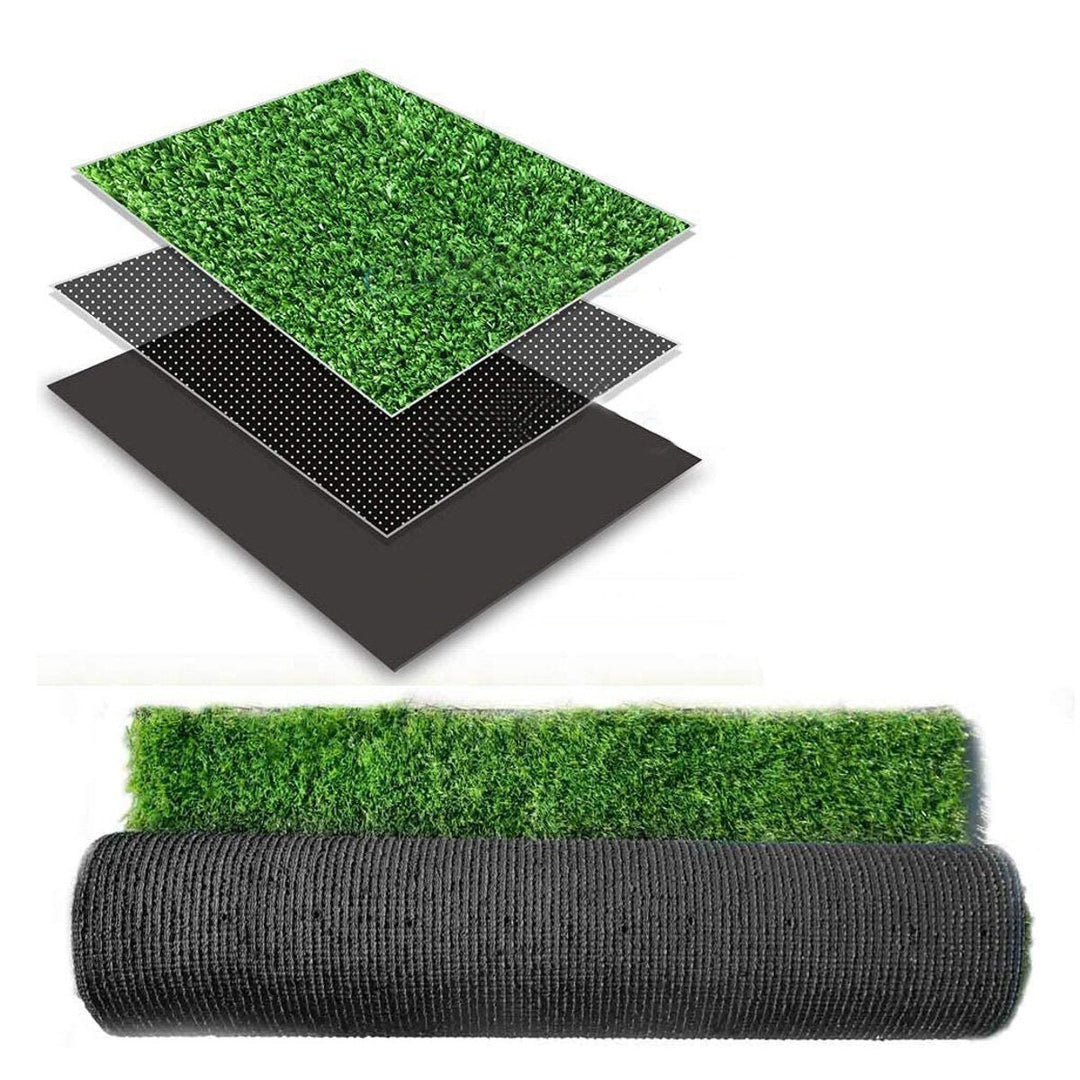 50x50/100/200cm Artificial Turf Grass Golf Lawn Mat Indoor Outdoor Mat Image 5