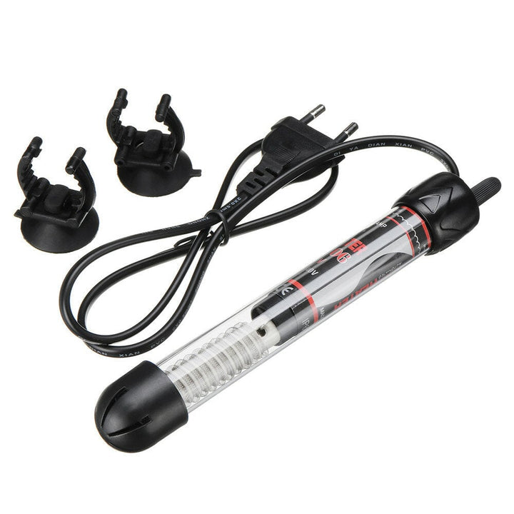 50W HX-906 Submersible Adjustable Water Heater For Aquarium Fish Tank Image 1