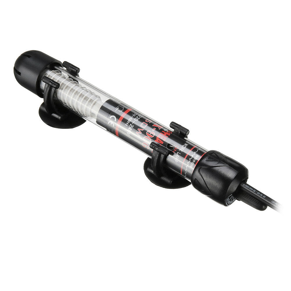 50W HX-906 Submersible Adjustable Water Heater For Aquarium Fish Tank Image 7