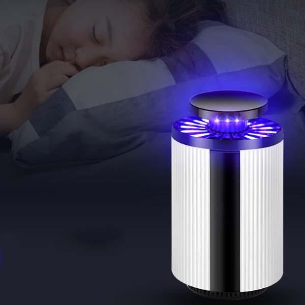 5W LED USB Mosquito Dispeller Repeller Mosquito Killer Lamp Bulb Electric Bug Insect Repellent Zapper Pest Trap Light Image 4