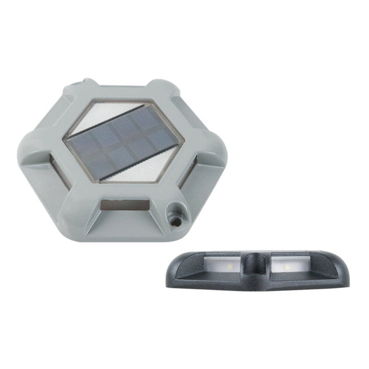 6 LED Solar Light Outdoor IP65 Waterproof Solar Lawn Lamps Decorative Solar Garden Light For Yard Deck Landscape Image 3