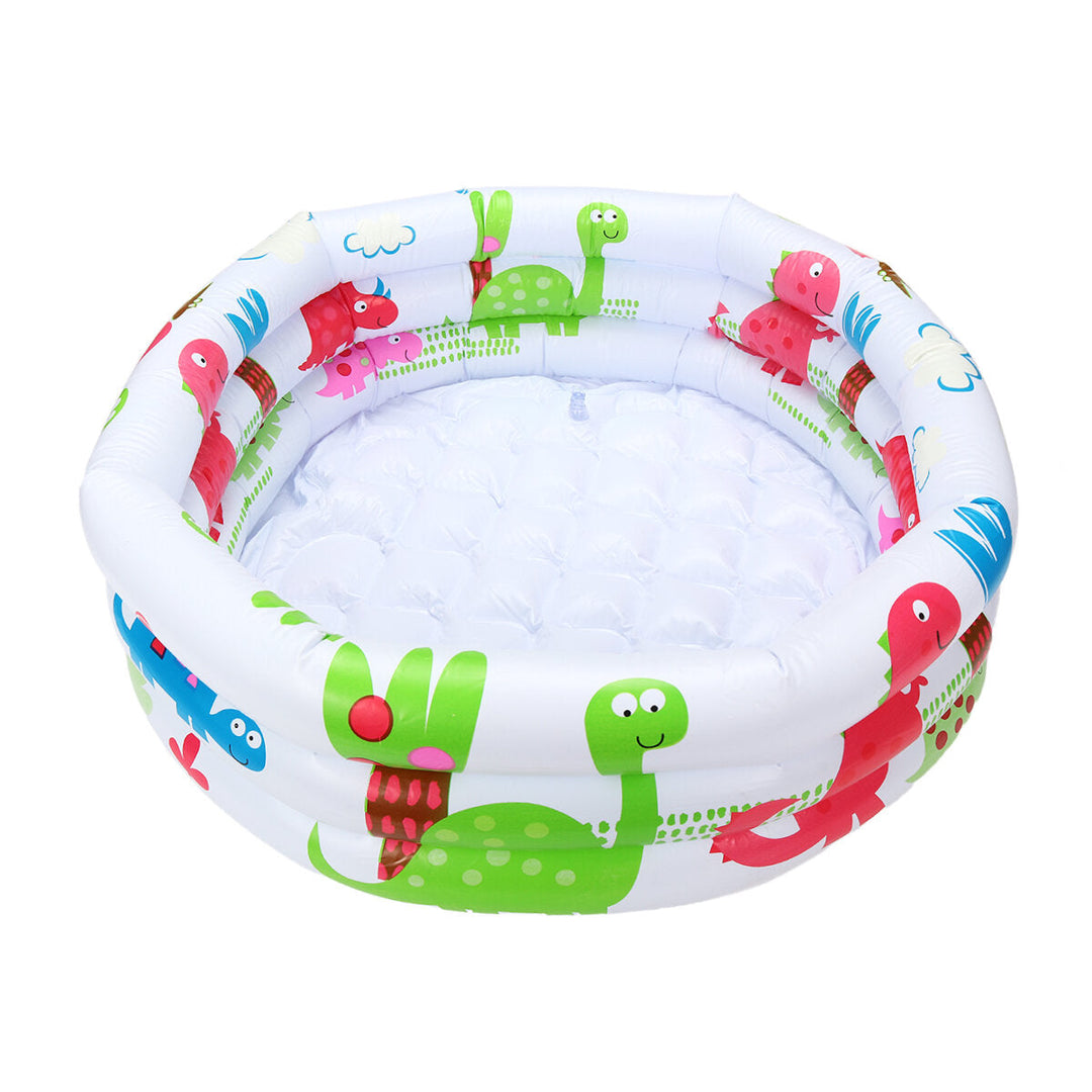 60x60cm Baby Inflatable Swimming Pool Summer Garden Child Paddling Pool Image 1