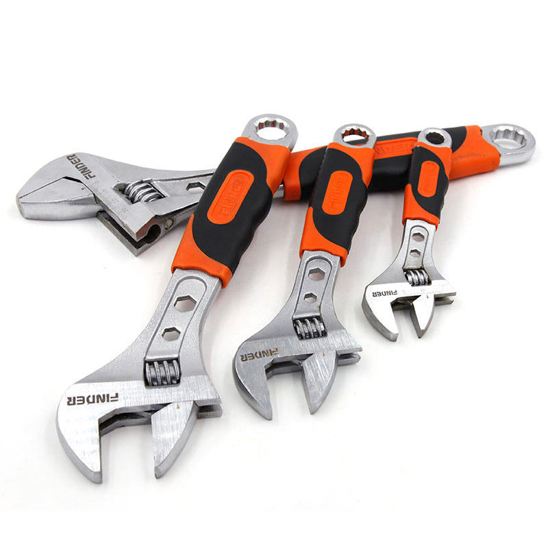 6inch 8inch 10inch 12inch Hand Tool Multi-functional Wrench Open Spanner Tool Image 1