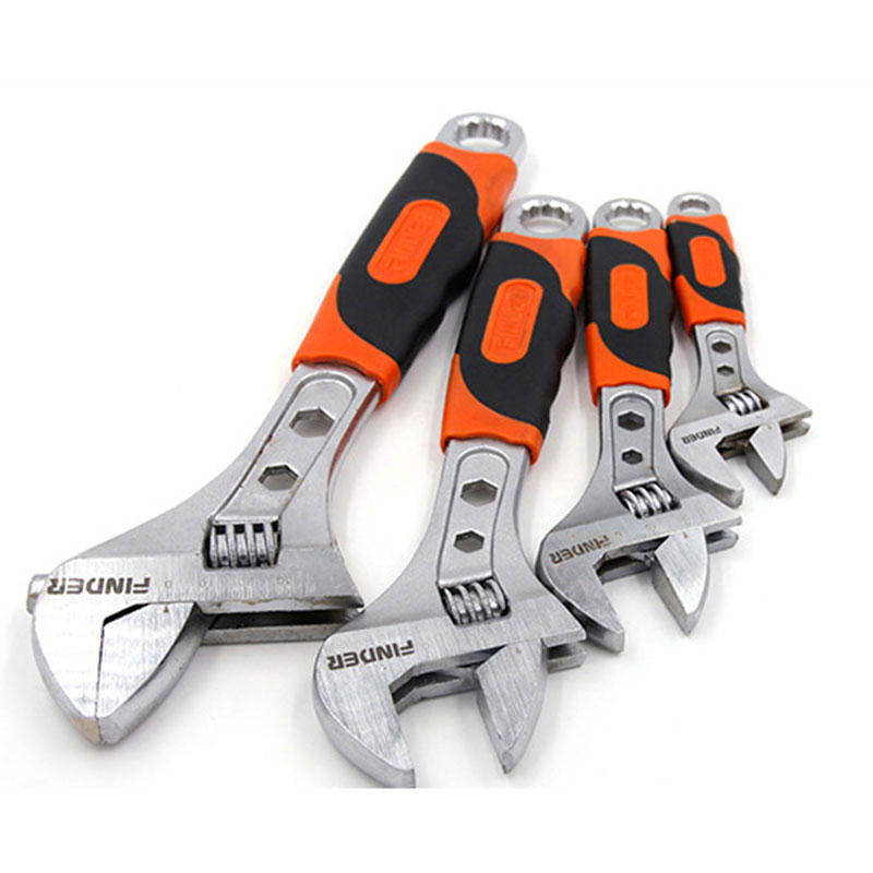 6inch 8inch 10inch 12inch Hand Tool Multi-functional Wrench Open Spanner Tool Image 3