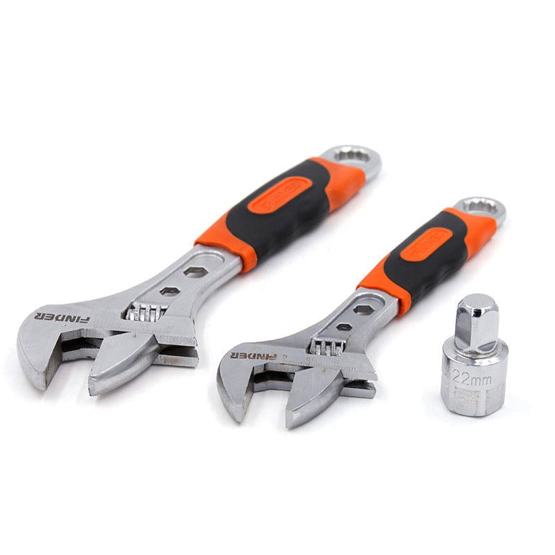 6inch 8inch 10inch 12inch Hand Tool Multi-functional Wrench Open Spanner Tool Image 5