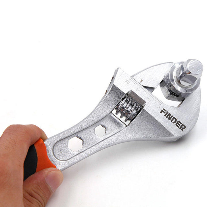 6inch 8inch 10inch 12inch Hand Tool Multi-functional Wrench Open Spanner Tool Image 6