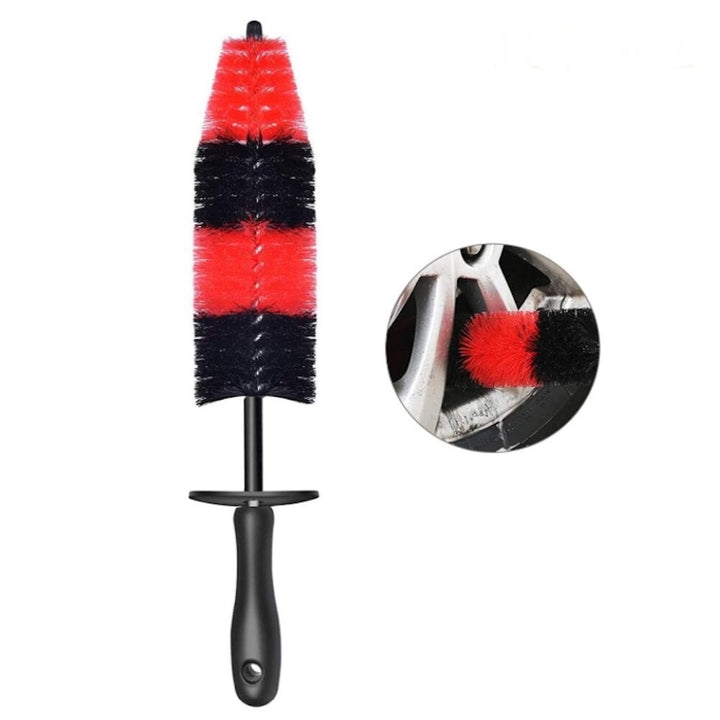 6pcs Car Wash Brush Wheel Brush Large Gap Brush Detail Brush for Car Cleaning Image 4