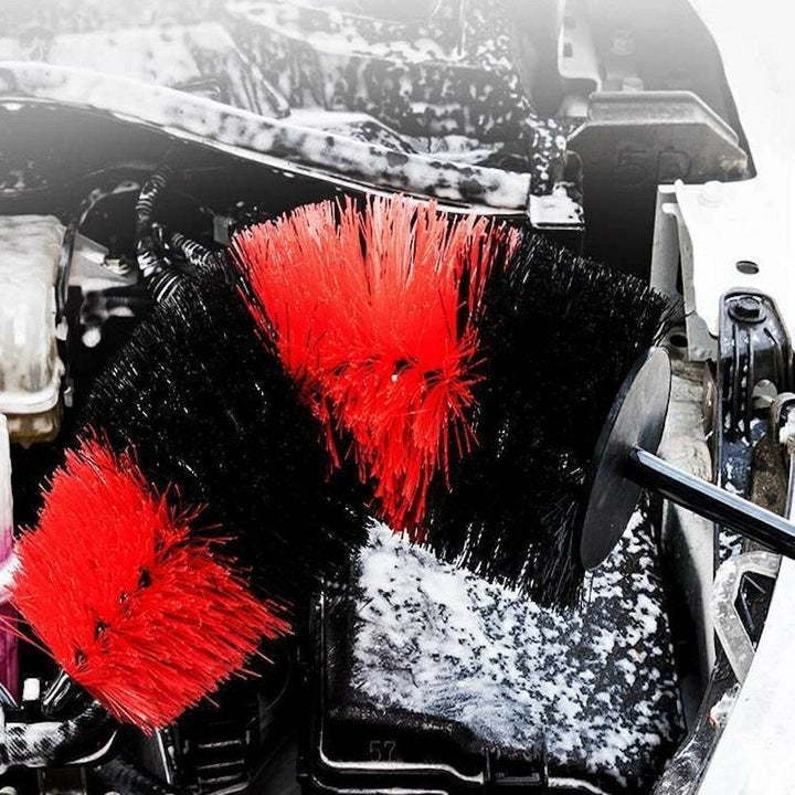 6pcs Car Wash Brush Wheel Brush Large Gap Brush Detail Brush for Car Cleaning Image 6