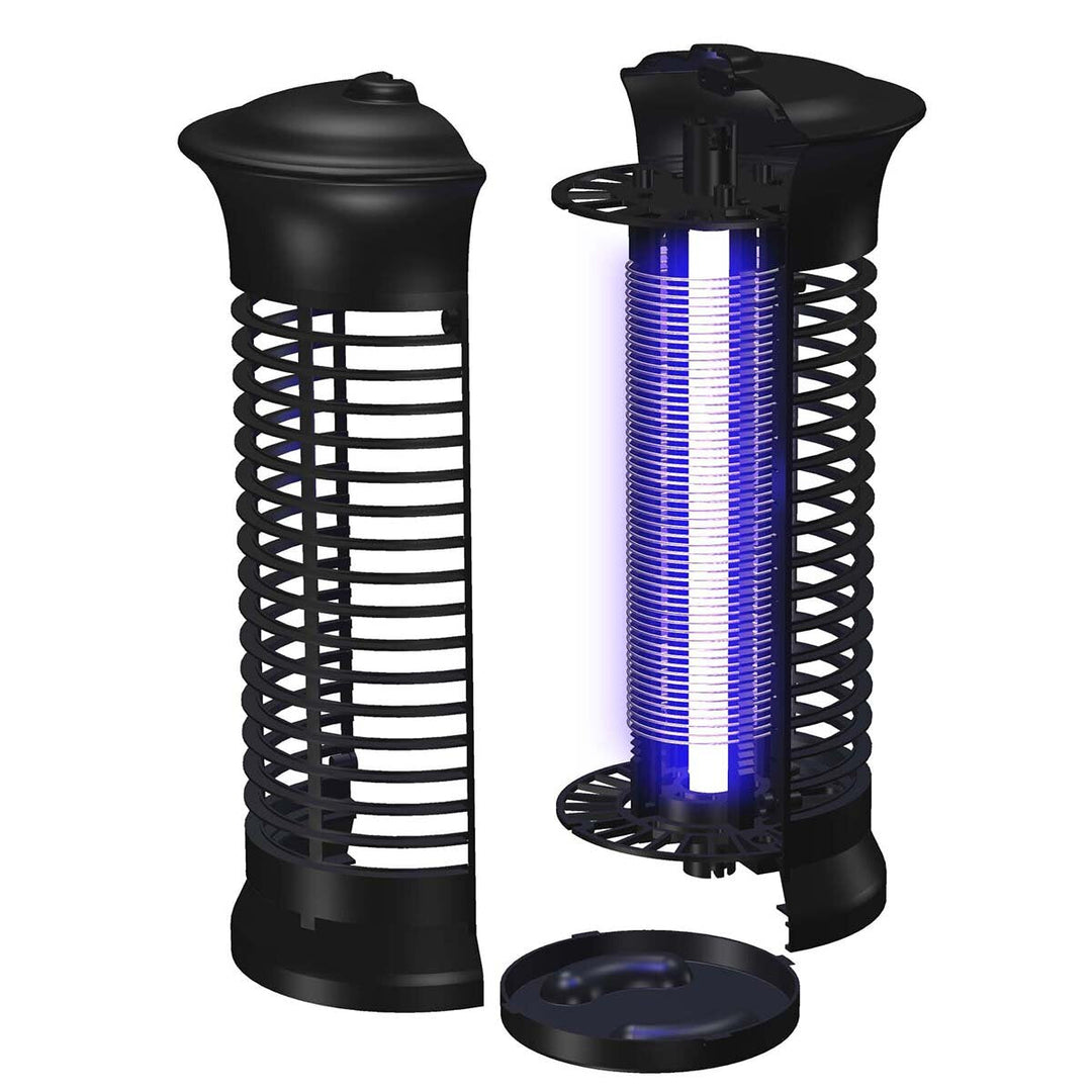 6W LED Electric Mosquito Insect Killer Light Fly Bug Zapper Trap Catcher Lamp Image 1