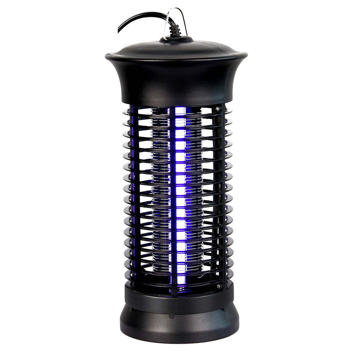 6W LED Electric Mosquito Insect Killer Light Fly Bug Zapper Trap Catcher Lamp Image 6