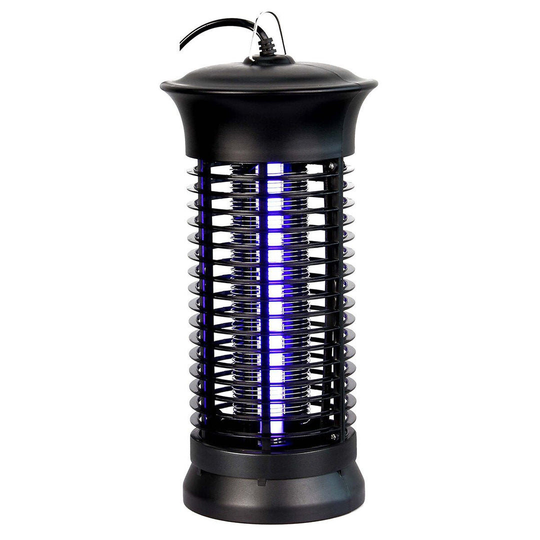 6W LED Electric Mosquito Insect Killer Light Fly Bug Zapper Trap Catcher Lamp Image 1