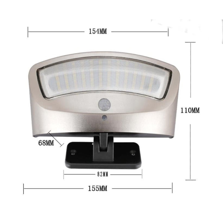 7.5 W 45 Degrees rotatable IP65 Waterproof Multifunction 36 LED Solar Light DC3.7V Image 5