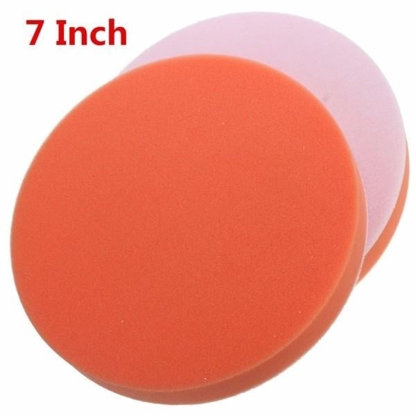 7pcs 3/4/5/6/7 Inch Buffing Pad Set M14 Thread Backer Plate Drill Adapter Polishing Buffing for Car polisher Image 5