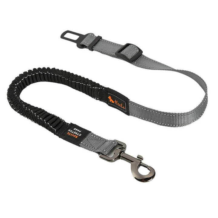 74-142cm Adjustable Pet Leashes Dog Car Seat Belt Traction Rope Walking Leading Collar Image 1